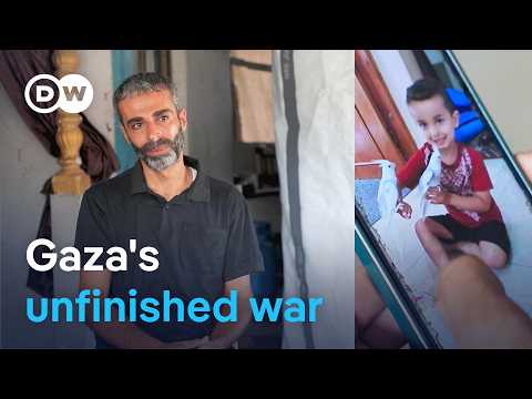 Trying to start over: A daily struggle in Gaza | DW News