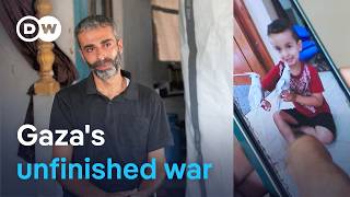 Download lagu Trying to start over: A daily struggle in Gaza | DW News mp3