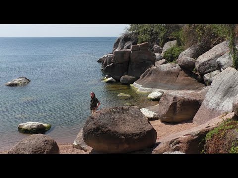 FIELD TRIP WITH PATRICK BLANC IN MALAWI - CAPE MACLEAR & MUMBO ISLAND