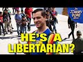 Libertarians Choose “Woke” Presidential Candidate!