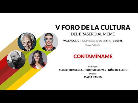V FORO DE LA CULTURA | Contamíname