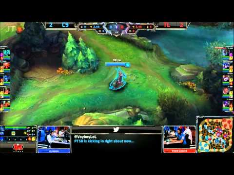 VoyBoy PTSD - Game 5 - C9 vs TL - Tweet