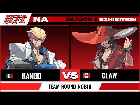 Kaneki (Ky) vs Glaw (I-no) Team Round Robin - ICFC GGST NA Exhibition