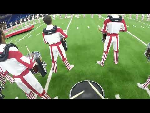 Bluecoats 2024 Victory Run Snare Cam - Chandler Denzel