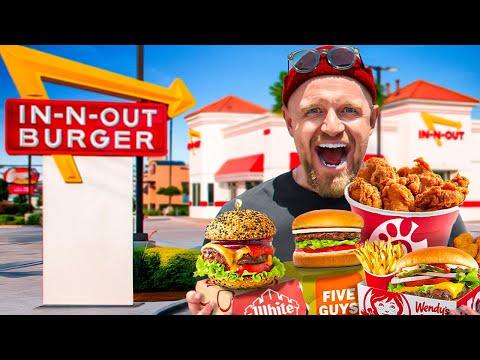 Fastfood fra USA, Du Ikke Kan Få i Danmark!