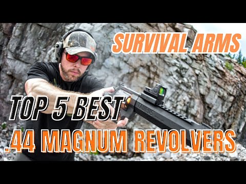 Top 5 BEST .44 Magnum Revolvers - Who Is The NEW #1