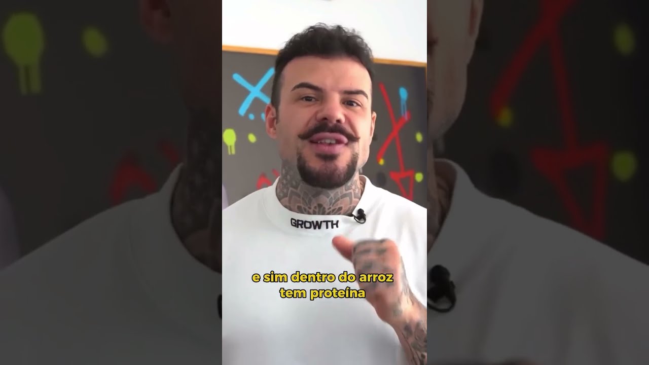 Você sabia que Arroz + feijão vira Proteína?