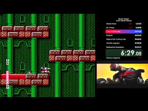 Blaster Master (US) Any% Speedrun in 32:44.55