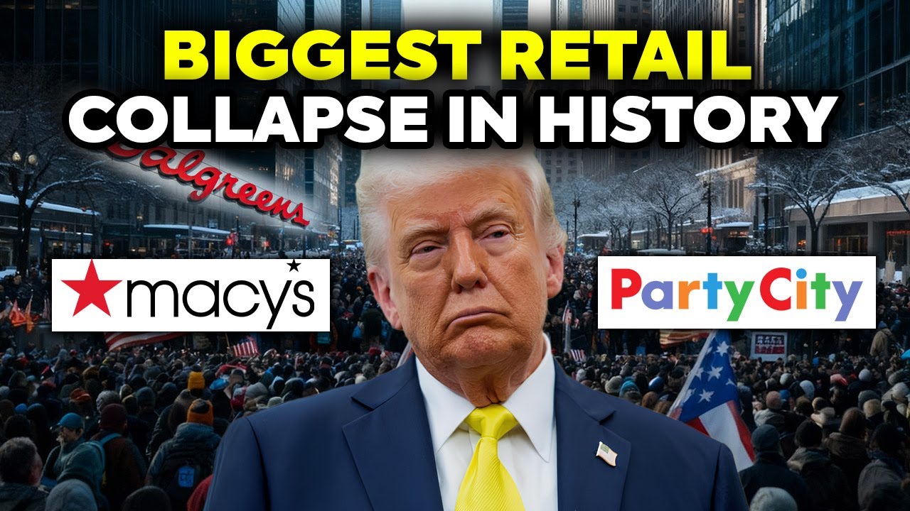 America’s Retail Collapse: 10 States Hit Hardest by Store Closures!