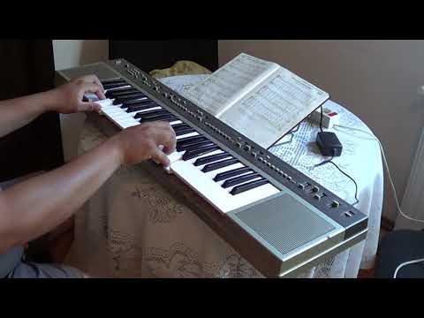 În Ziua Sfântă De Sabat - Organist Bujor Florin Lucian, Orgă Yamaha PS-55