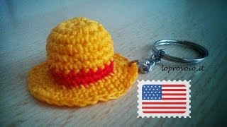 Download lagu How to crochet One Piece Luffy Straw Hat mp3