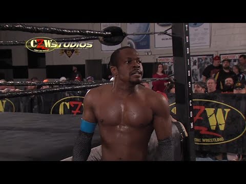 CZW: Brandon Watts vs. KC Navarro vs. Ace Austin | CZWstudios.com