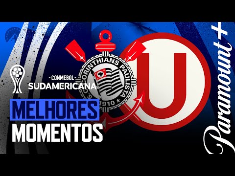 CORINTHIANS 1 x 0 UNIVERSITARIO - MELHORES MOMENTOS | CONMEBOL SUDAMERICANA 2023