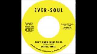 DARRELL BANKS -  Don't know what to do