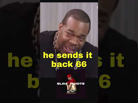 When Busta Rhymes asked Eminem to STOP Rapping #eminem