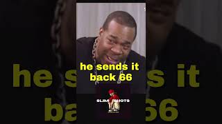 When Busta Rhymes asked Eminem to STOP Rapping #eminem