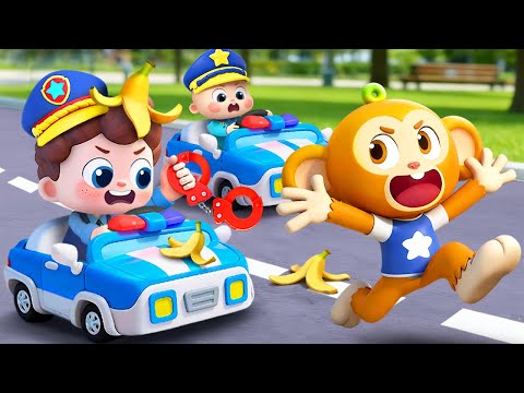 Learn Good Habits with Little Policeman | Police Patrol Team🚓 | Nursery Rhyme & Kids Songs | BabyBus