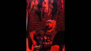 Chad Sullins-Empty Glass-The Barn 10/11/15