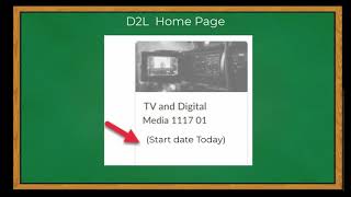 How to D2L - Video 3 - Where do I log in and find my courses