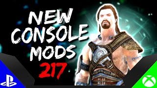 Skyrim Special Edition: ▶️5 BRAND NEW CONSOLE MODS◀️ #217 (PS4/XB1/PC)