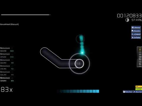 OSU! XVoIR - Odoru Klocushibuki