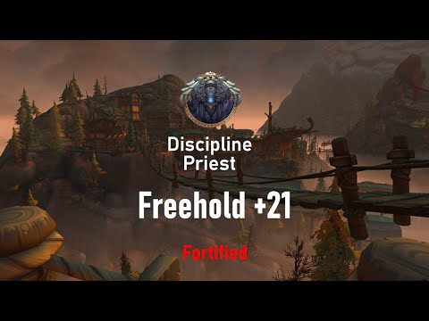 +21 | Freehold | Fortified | Disc Priest