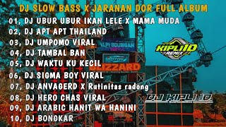 Download lagu DJ UBUR UBUR IKAN LELE X MAMA MUDA || SLOW BASS X JARANAN DOR FULL ALBUM VIRAL TIKTOK 2025 mp3