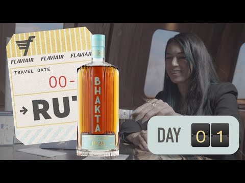 Day 01: BHAKTA 1928 “Golden Age” Blend - Century-Old Armagnac Meets American Rye