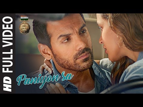 PANIYON SA Full Song | Satyameva Jayate | John Abraham | Aisha Sharma | Tulsi Kumar | Atif Aslam