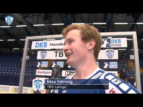 05.11.2014 TBV Lemgo gg. GWD Minden - Stimmen nach dem Spiel