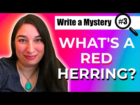 Everything I Know About Writing Red Herrings