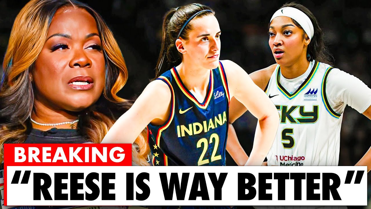 Sheryl Swoops RACIST Undertone Gets EXPOSED For Voting Angel Reese ROTY over Caitlin Clark