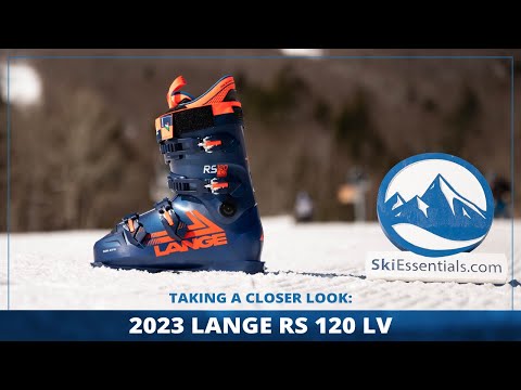 2023 Lange RS 120 LV Ski Boots Short Review with SkiEssentials.com