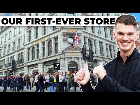 Why YOU need to visit our new London store | Full Tour