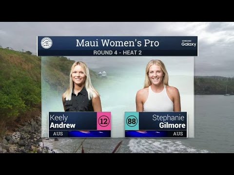 Maui Women's Pro: Round Four, Heat 2