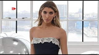 BRIARWOOD FASHION | GEORGINA JEWELRY Flying Solo Fall 2023 New York - 