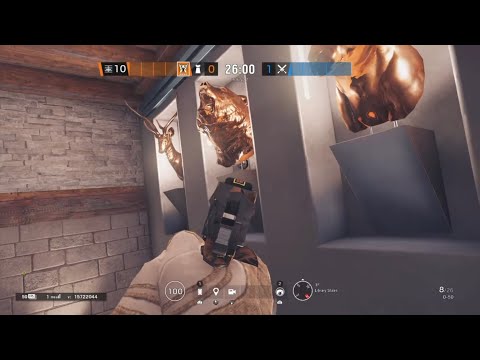 My 3 Favorite Valkyrie camera spots to defend Snowmobile and Wine on Chalet | Rainbow Six Siege Tips