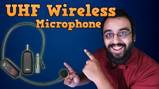 UHF Wireless Mic Headset Review