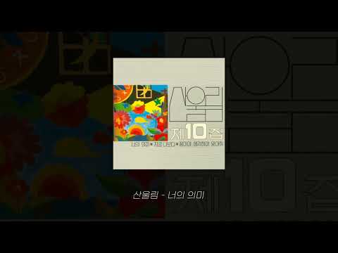 산울림 (Sanullim) - 너의 의미 (Meaning of You) [Official Audio]