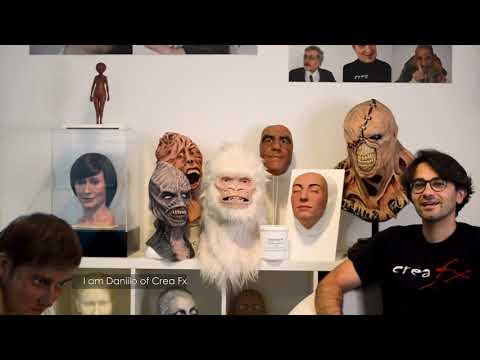 Zhermack ZA SFX 10 WT silicone for special effects in cinema industry