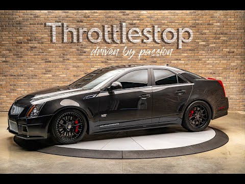 2012 Cadillac CTS-V (CC-2017436) for sale in Elkhart Lake, Wisconsin