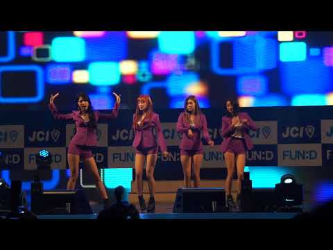 171021 제주도 나인뮤지스 직캠