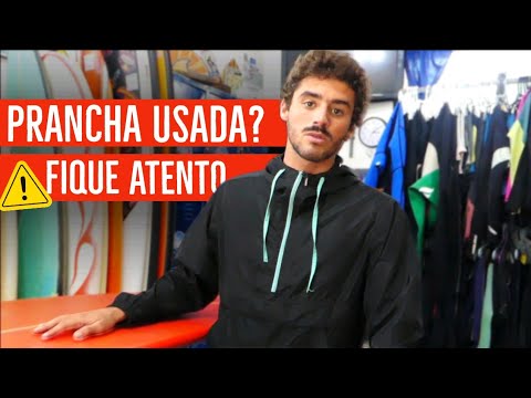 COMPRAR PRANCHA DE SURF USADA VALE A PENA?