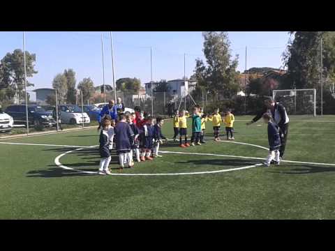 Triangolare 2006-2007 - L'ingresso in campo dei ragazzi