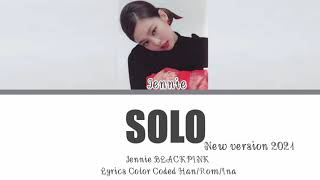 Download lagu JENNIE SOLO New Version 2021 Lyrics Indo Sub mp3