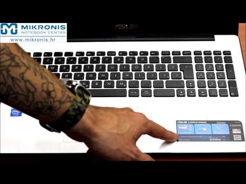 Unboxing Asus X553MA