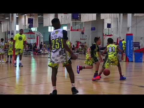 Bobby Rodriguez  EBC Jr All-American Basketball Camp  IG @bobbyaz24