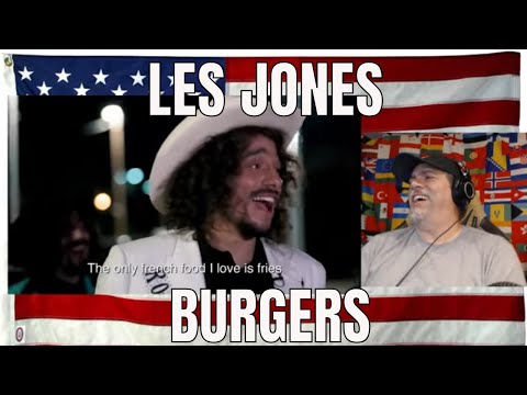 LES JONES - BURGERS - REACTION - REUP
