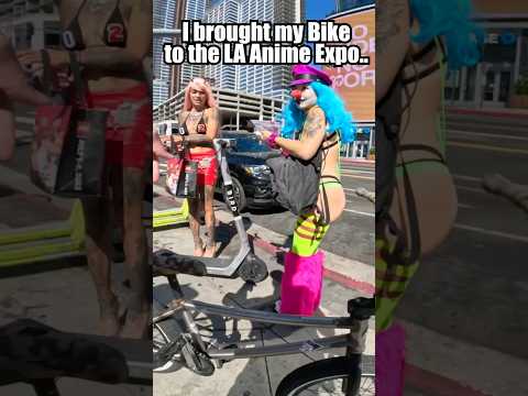 Was zum Teufel ist auf der Anime Expo los... 😳