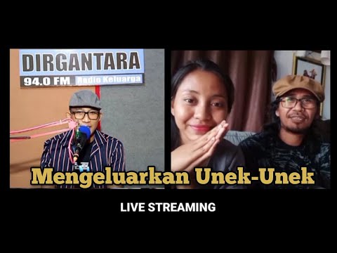 Vlog Kucita Dewi#Kucita Dewi dan Agung Asep Curhat bareng dengan penyiar radio